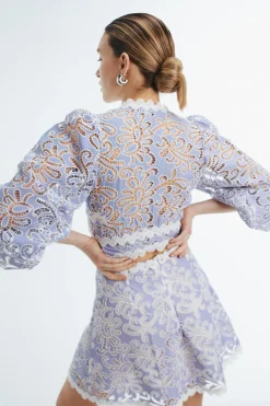 Cecil Top in Blue
