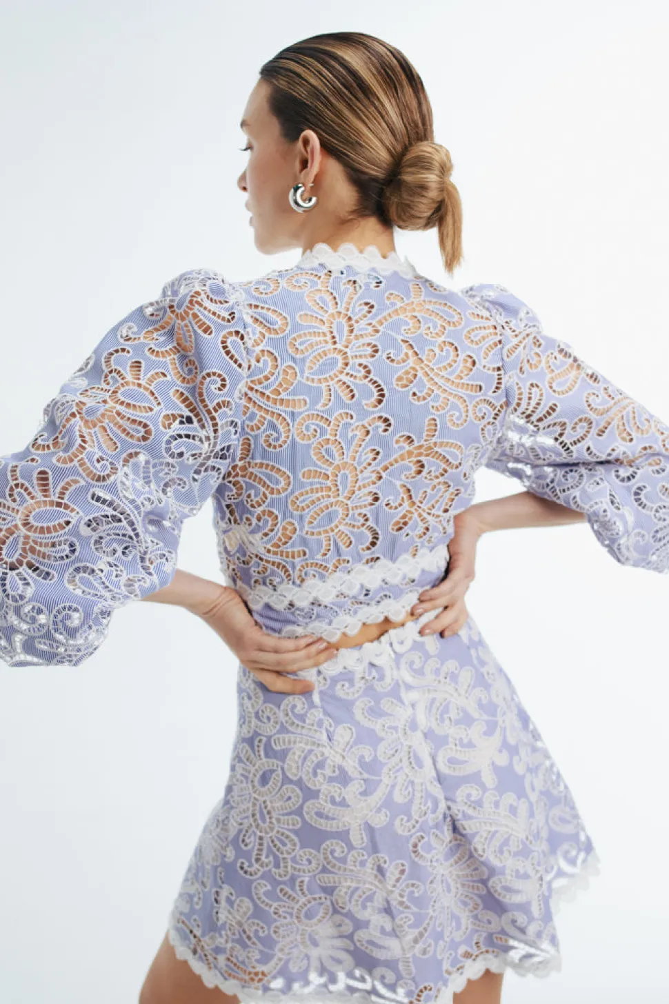 Cecil Top in Blue