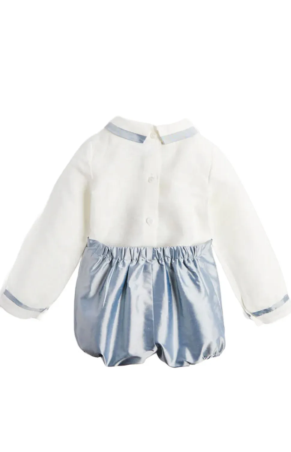 Celebration Set in Blue Silk