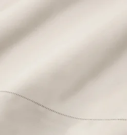 Celeste Flat Sheet in Bone