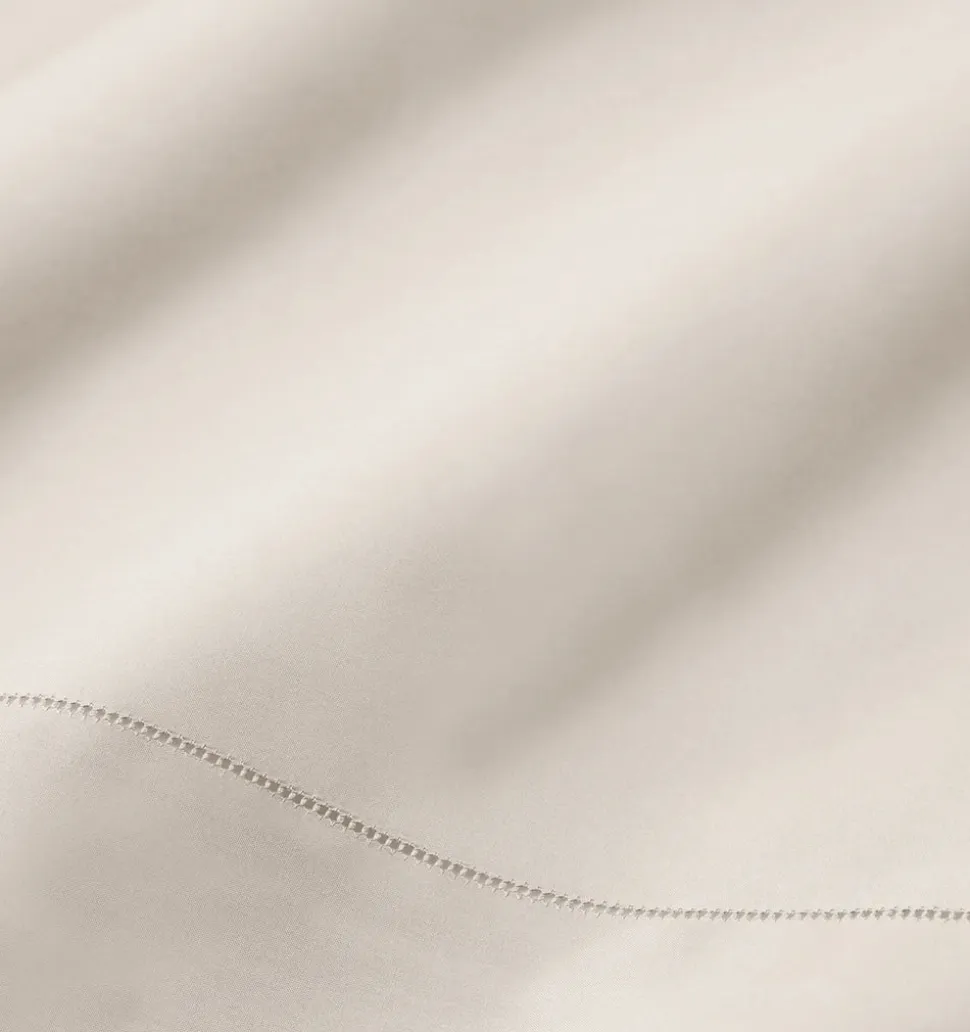 Celeste Flat Sheet in Bone