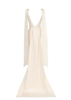 Celestia Beaded Lace Dress