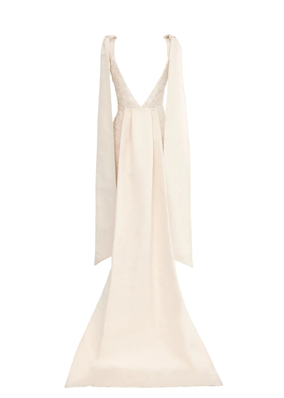 Celestia Beaded Lace Dress