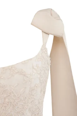 Celestia Beaded Lace Dress