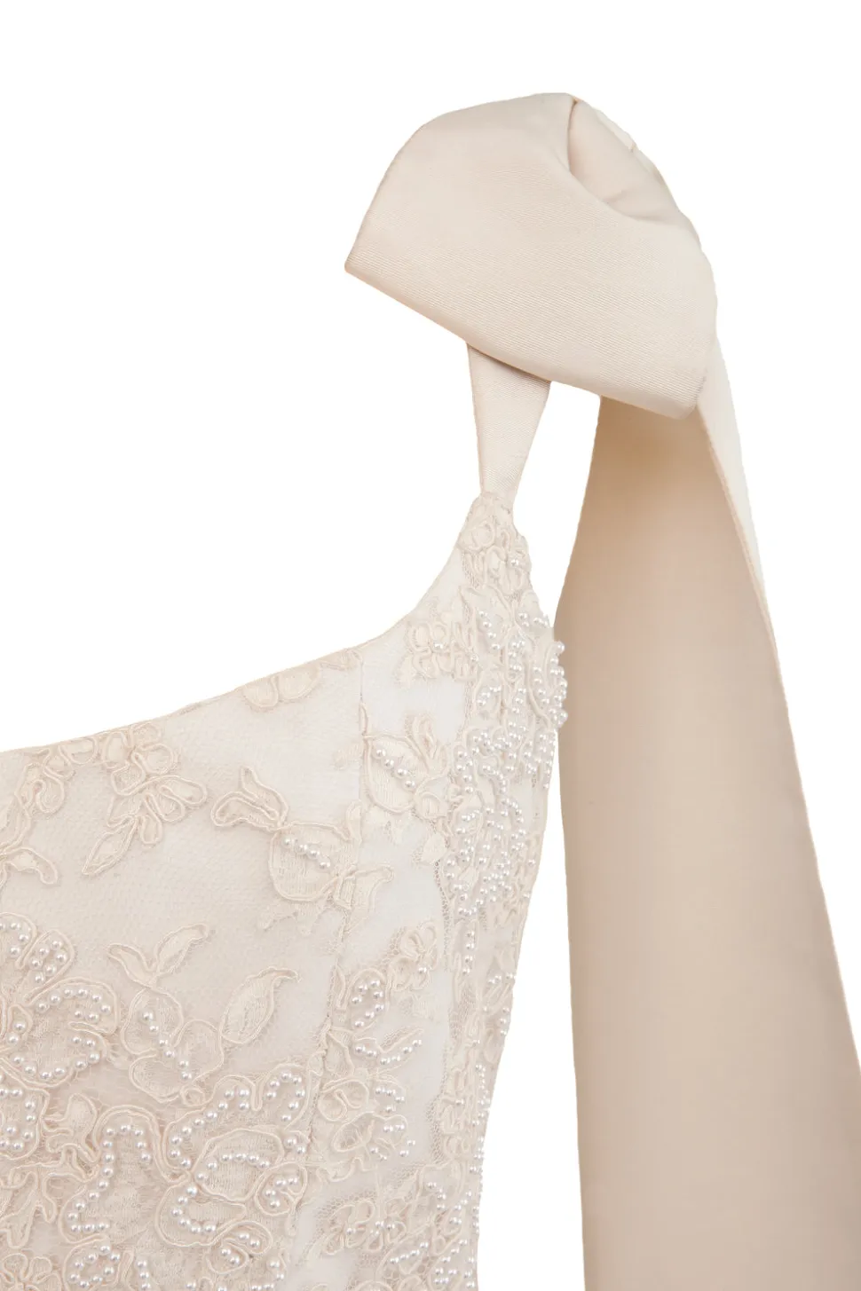 Celestia Beaded Lace Dress