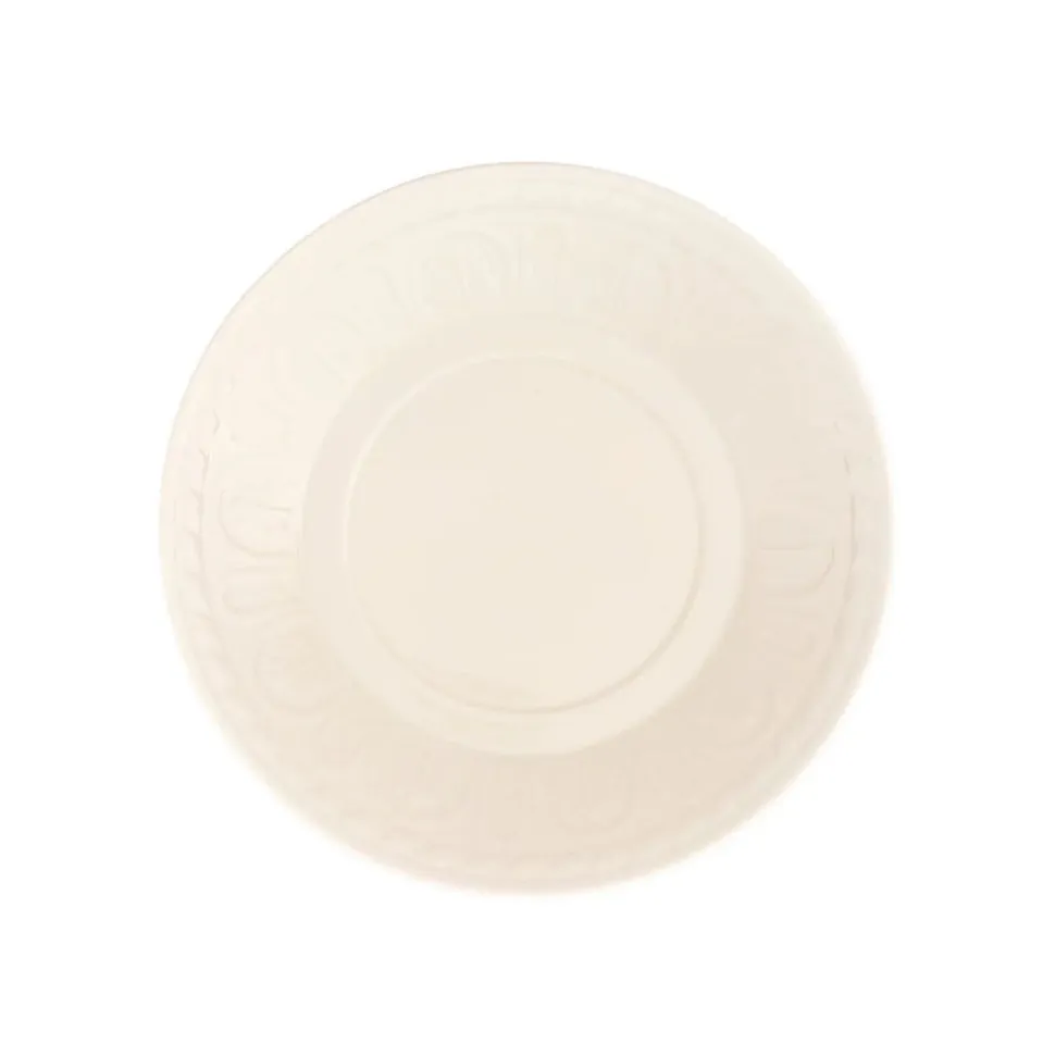 Cellini Breakfast / Cream Soup Saucer in White