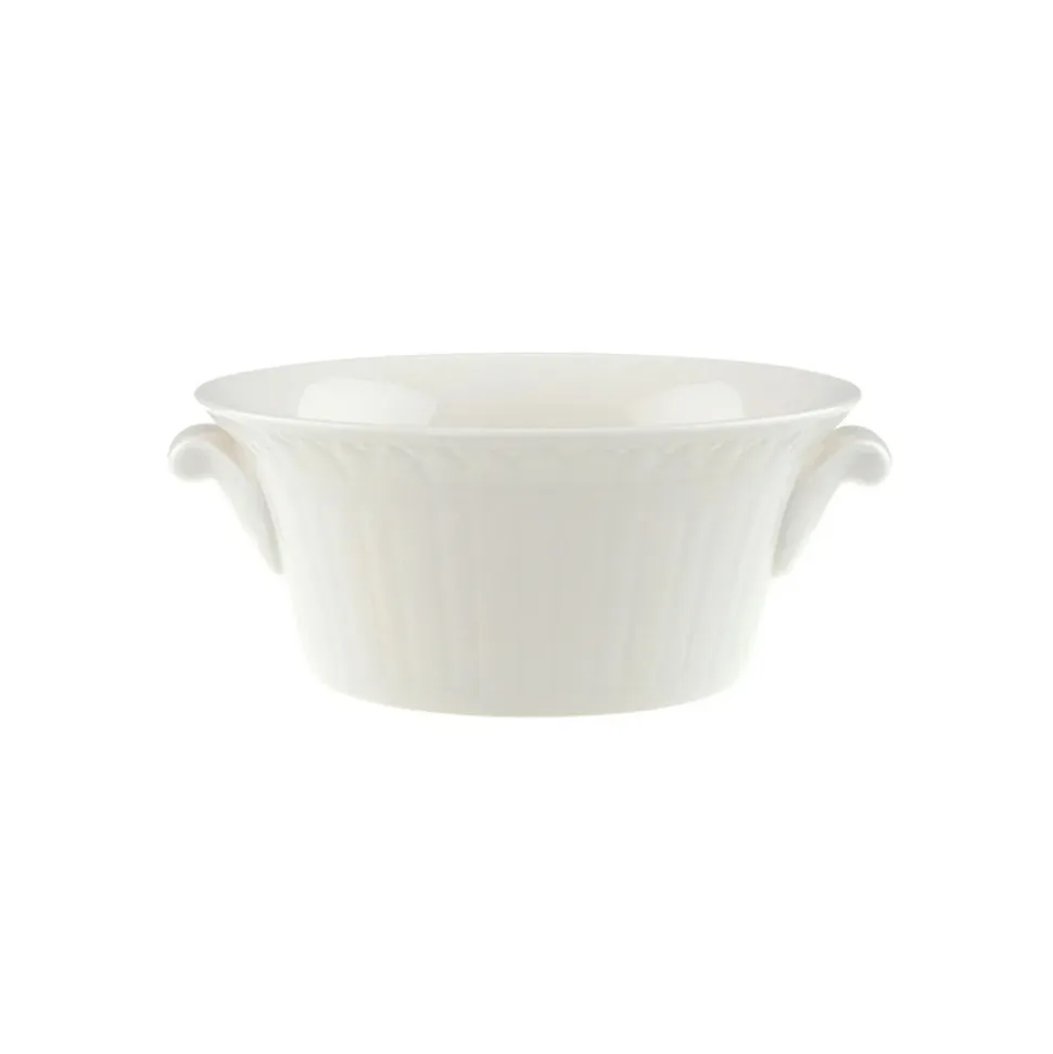 Cellini Cream Soup Cup in White