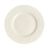 Cellini Salad Plate in White