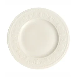 Cellini Salad Plate in White