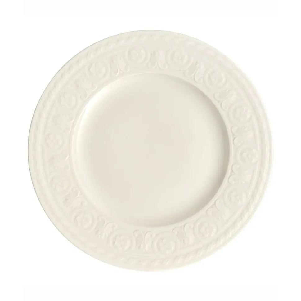 Cellini Salad Plate in White