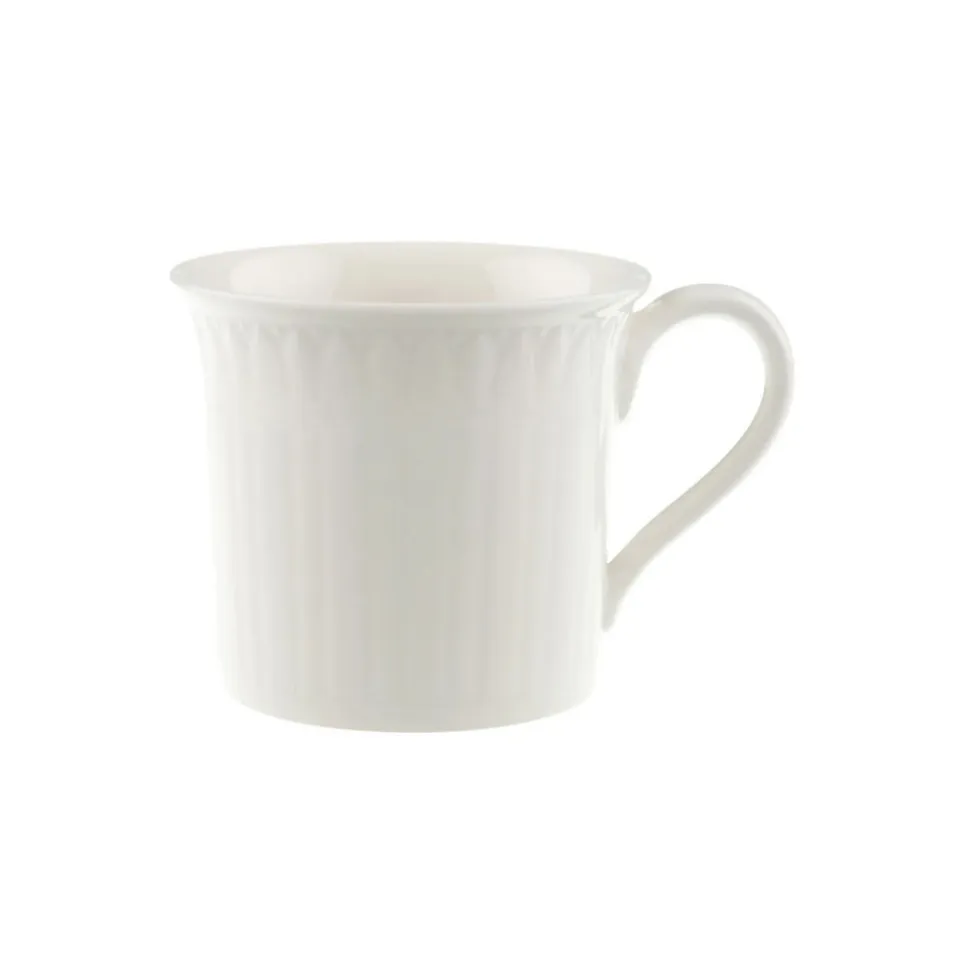 Cellini Tea Cup in White