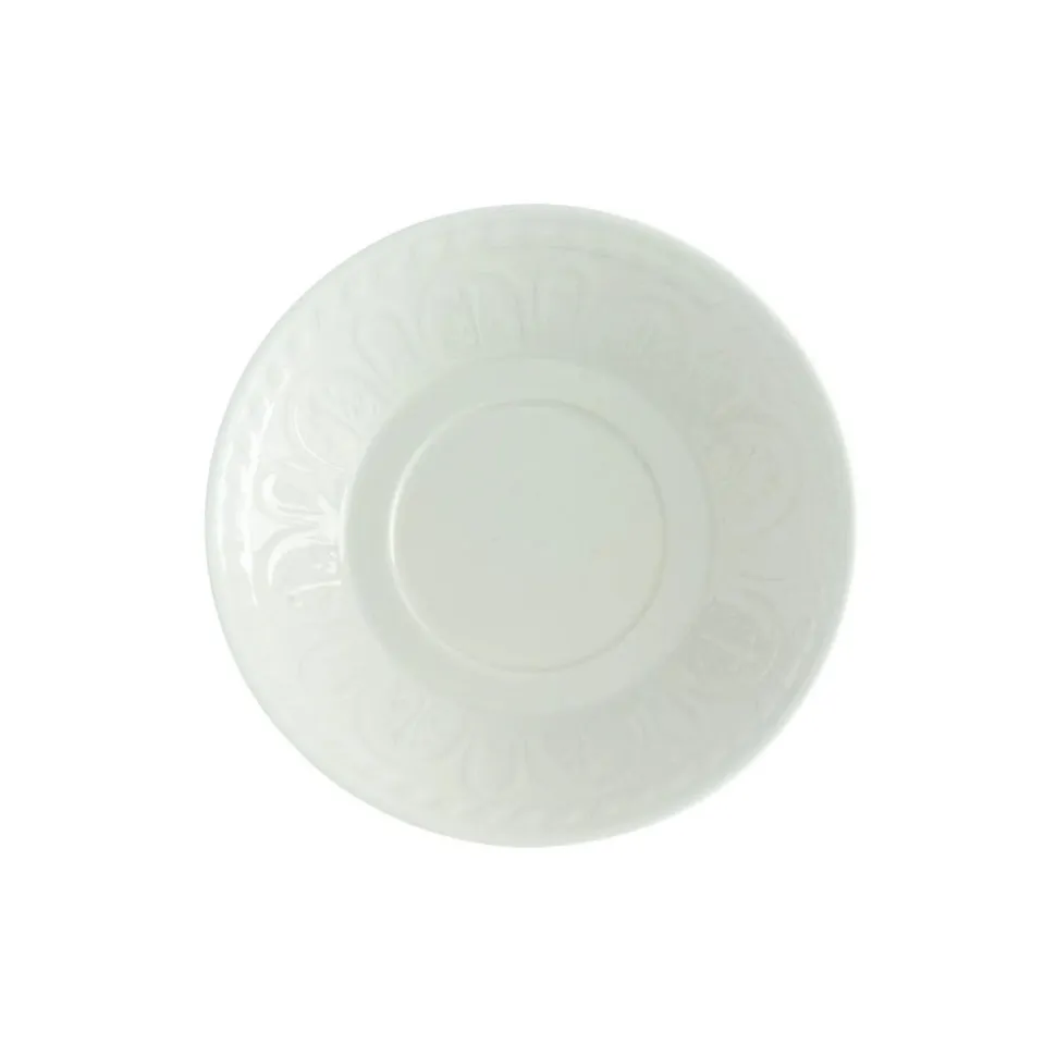 Cellini Tea Saucer in White