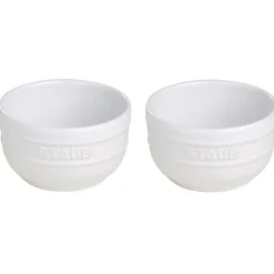 Ceramic Prep Bowl Set, Set of 2