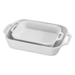 Ceramic Rectangular Baking Dish Set, Set of 2