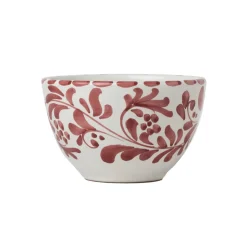 Cereal and Dessert Bowl in Vinto Tinto