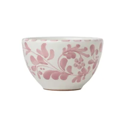 Cereal and Dessert Bowl in Rosa