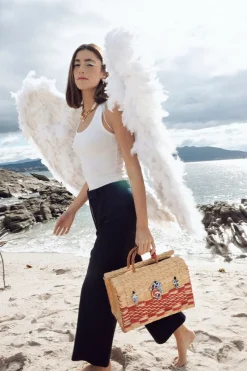 Chacha Large Basket Bag