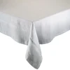 Chambray Tablecloth in Gray