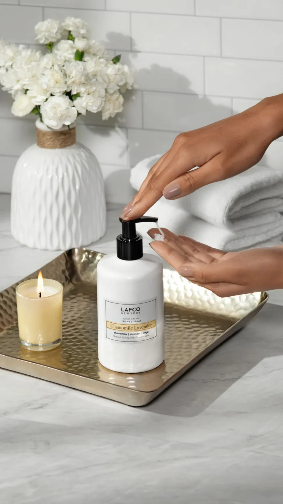 Chamomile Lavender Hand Cream
