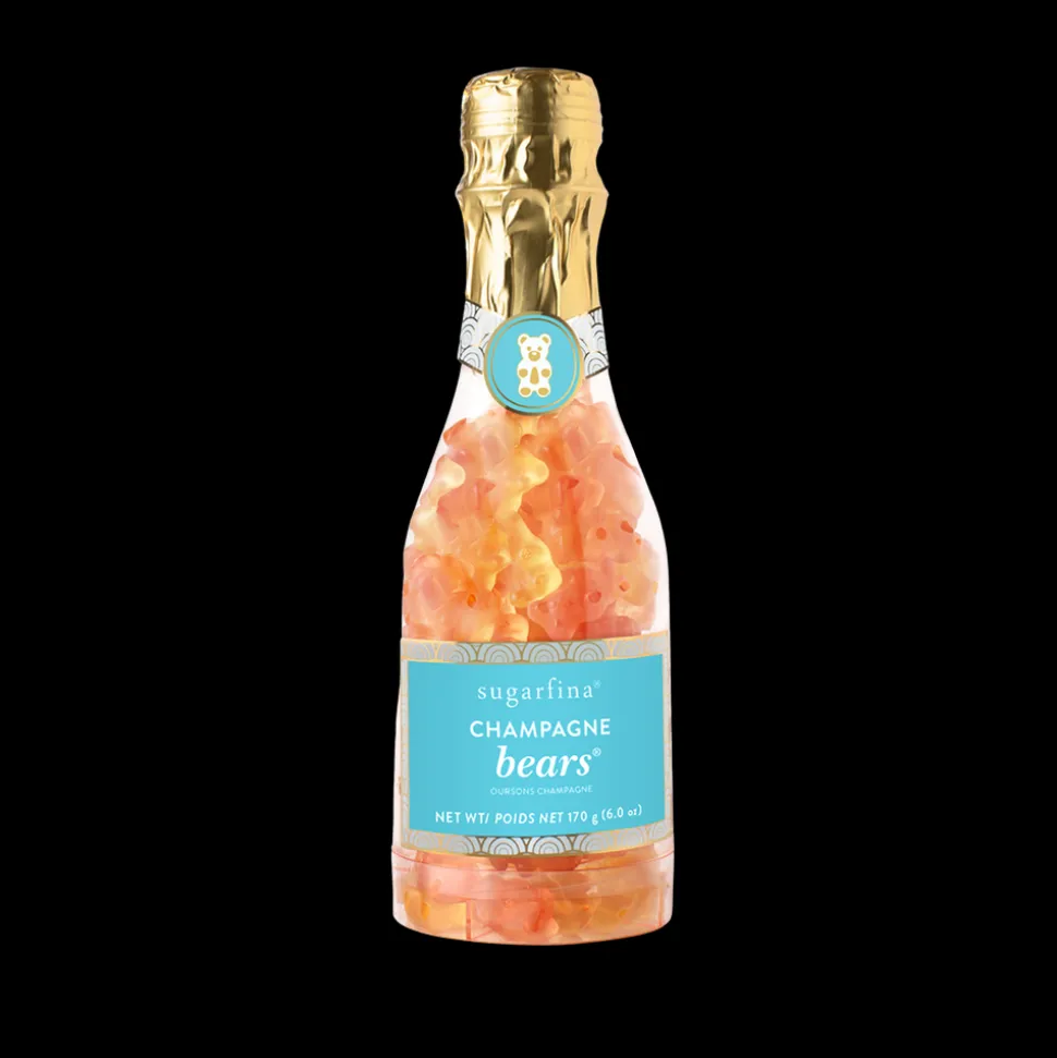 Champagne Bears Celebration Bottle