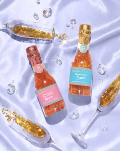 Champagne Bears Celebration Bottle