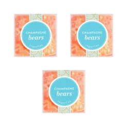 Champagne Bears Small Cube Kit, Pack of 3