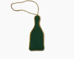 Champagne Bottle Ornament