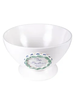 Champagne Bowl with Monogram