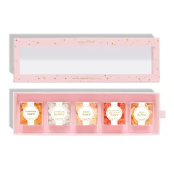 Champagne Flight 5 Piece Candy Bento Box