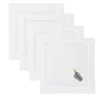 Champagne On Ice Cocktail Napkins, Set of 4