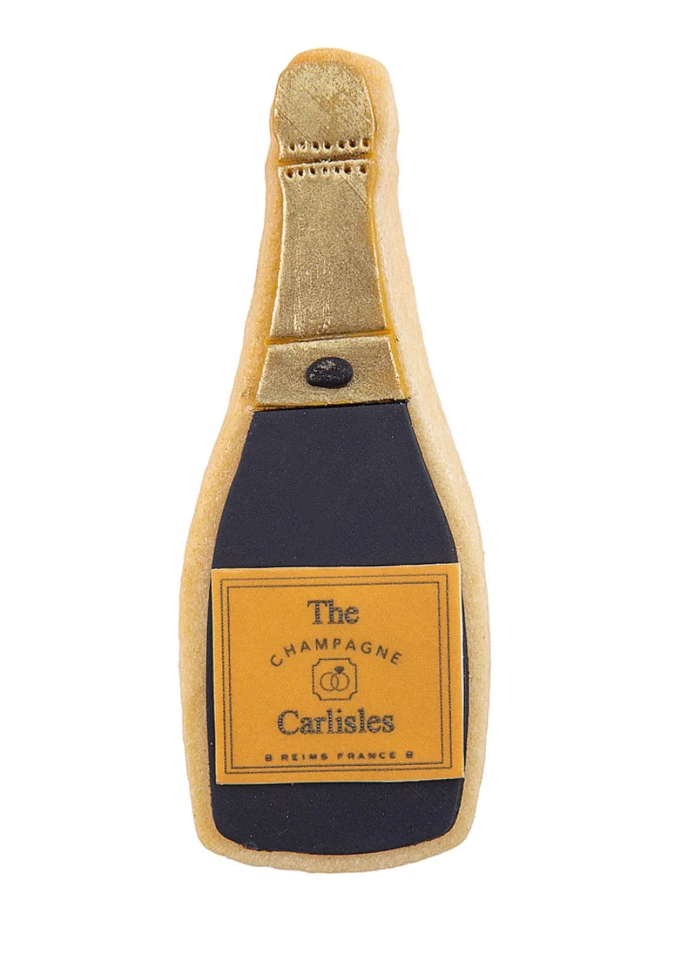 Champagne Sugar Cookies, Set of 12