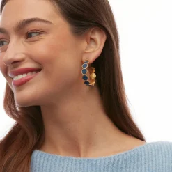 Chandalar Hoop Earring
