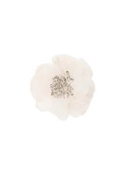 Chantrell Barrette in Cream
