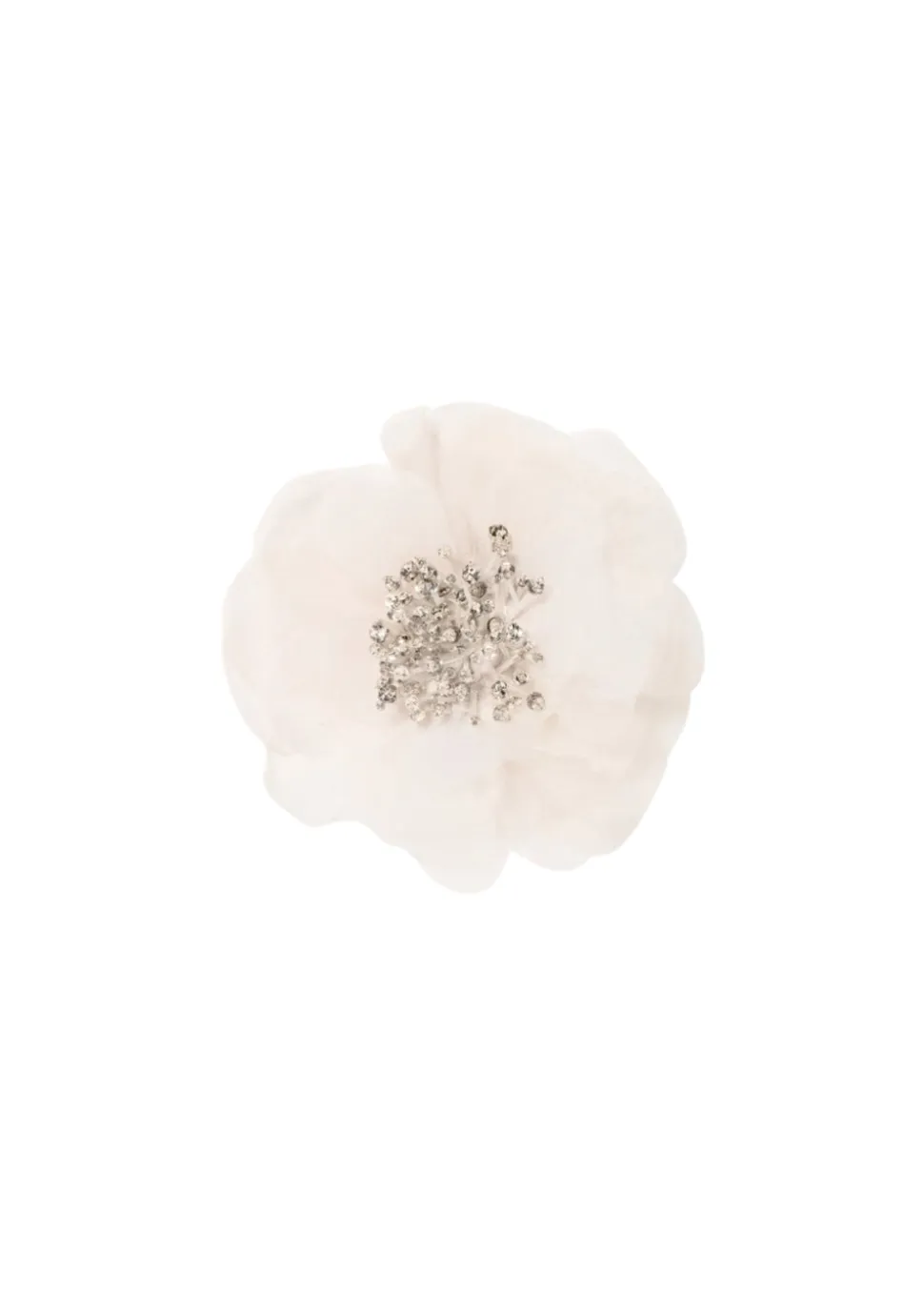 Chantrell Barrette in Cream
