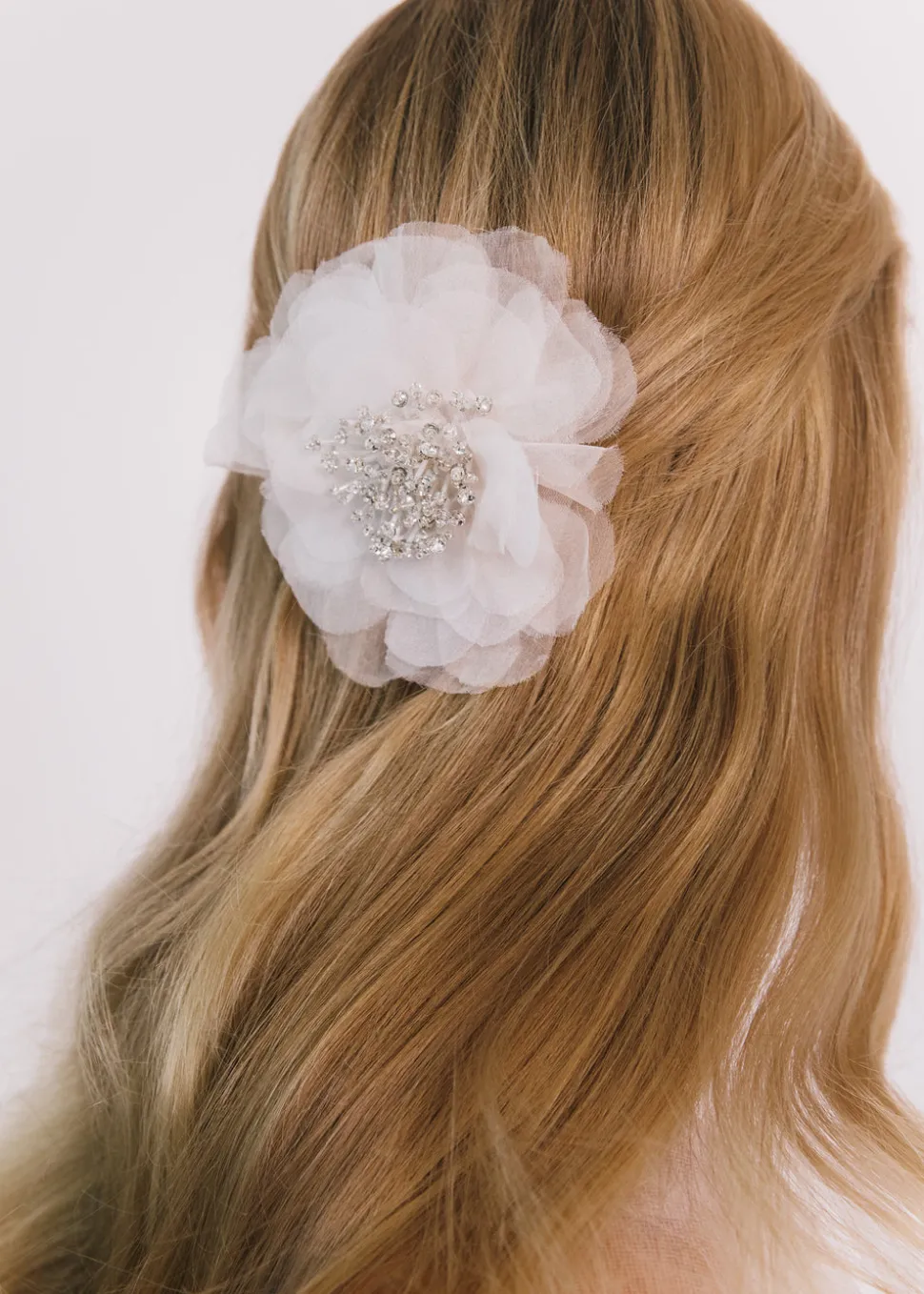 Chantrell Barrette in Cream