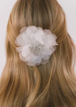 Chantrell Barrette in Cream