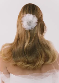Chantrell Barrette in Cream