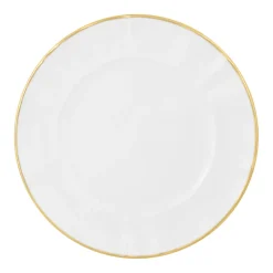 Charger in White/Gold