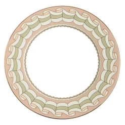 Charger Plate in Poseidon Dusty Pink