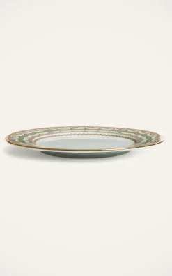 Charger Plate in Poseidon Dusty Pink