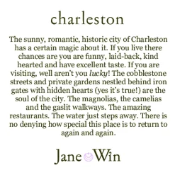 Charleston JW Original Pendant Coin Necklace