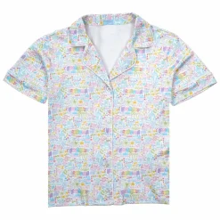 Charleston Women's Button Front Short Pajama Set