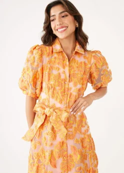 Charlotte Gown Orange Blossom Organza