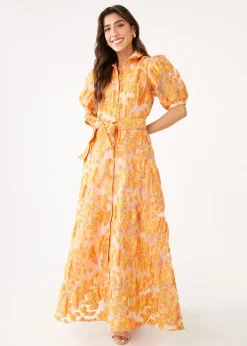 Charlotte Gown Orange Blossom Organza