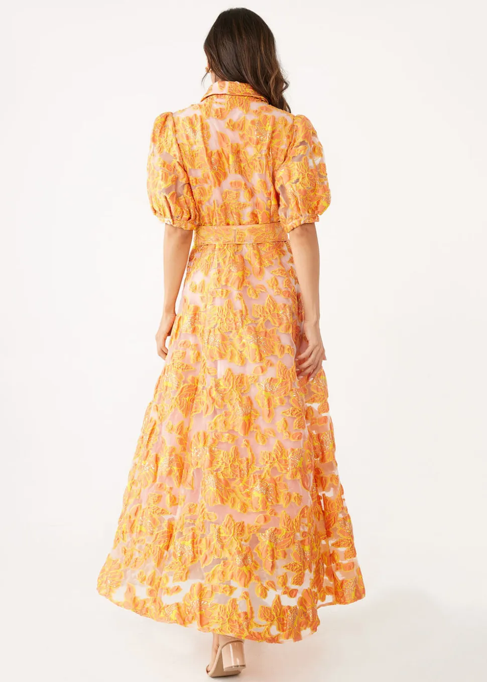 Charlotte Gown Orange Blossom Organza