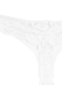 Charlotte Lace Seamless Thong