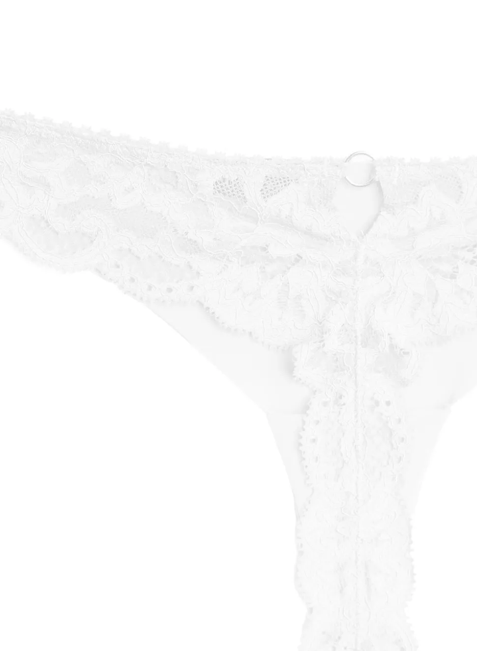 Charlotte Lace Seamless Thong