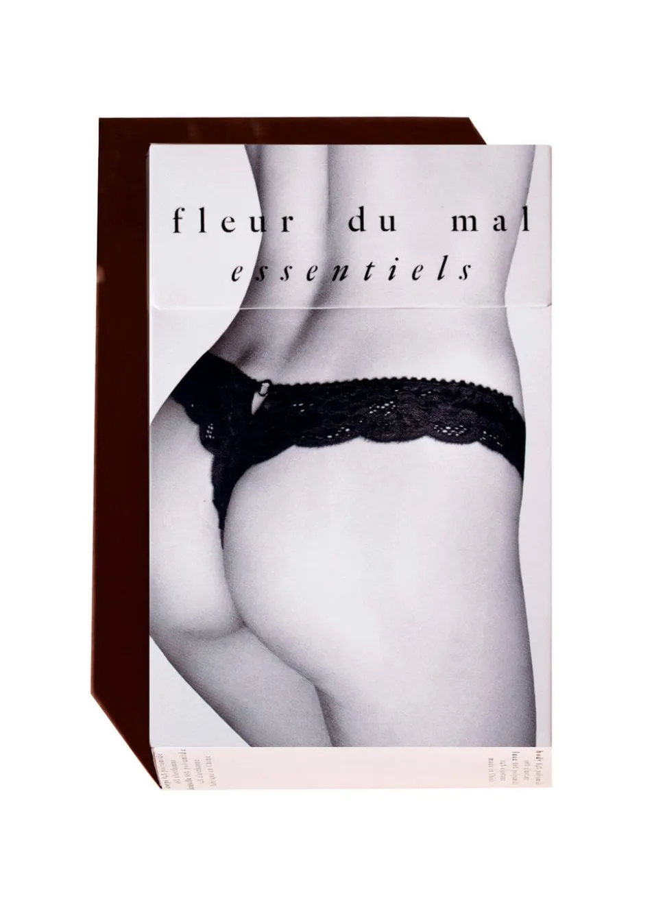 Charlotte Lace Seamless Thong