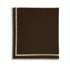 Charlotte Napkin in Cocoa, Set of 4