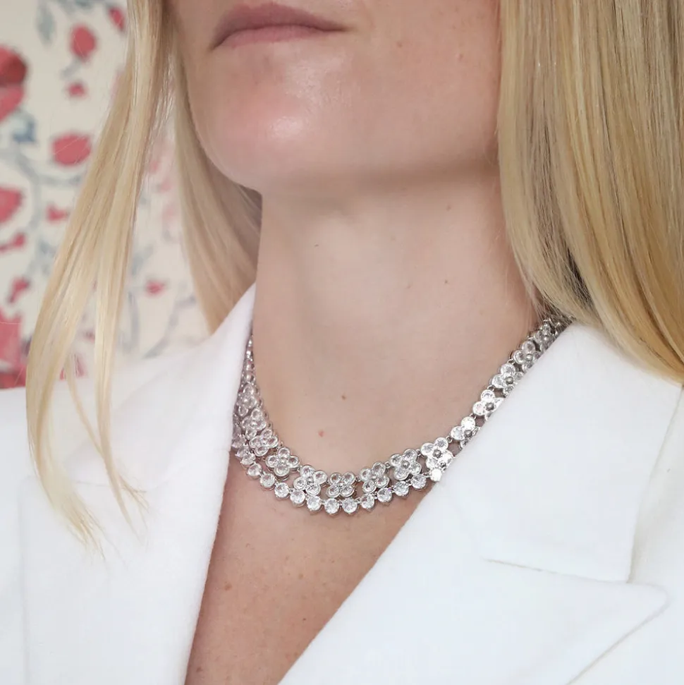 Charlotte Pavé Collar